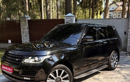 Land Rover Range Rover IV рестайлинг, 2013 год, 2 850 000 рублей, 1 фотография