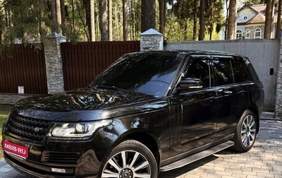 Land Rover Range Rover IV рестайлинг, 2013 год, 2 850 000 рублей, 1 фотография