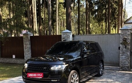 Land Rover Range Rover IV рестайлинг, 2013 год, 2 850 000 рублей, 3 фотография