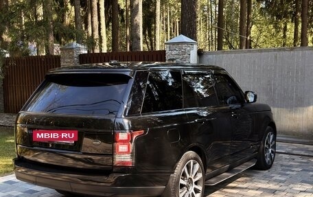 Land Rover Range Rover IV рестайлинг, 2013 год, 2 850 000 рублей, 8 фотография
