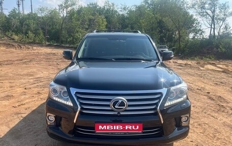 Lexus LX III, 2014 год, 4 600 000 рублей, 1 фотография