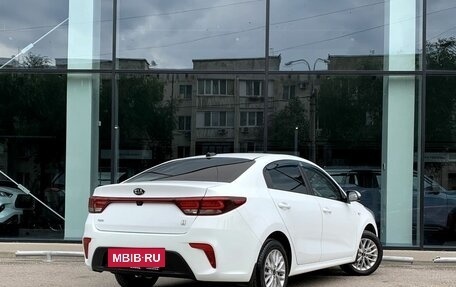 KIA Rio IV, 2019 год, 1 350 000 рублей, 5 фотография