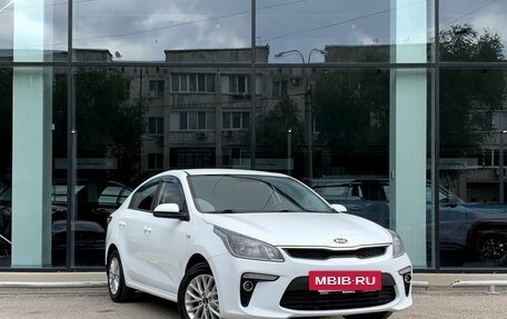 KIA Rio IV, 2019 год, 1 350 000 рублей, 3 фотография