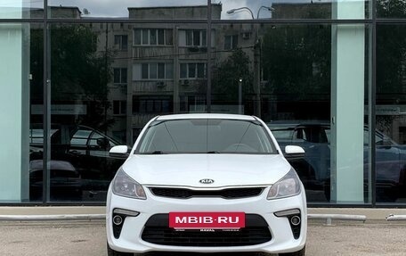 KIA Rio IV, 2019 год, 1 350 000 рублей, 2 фотография
