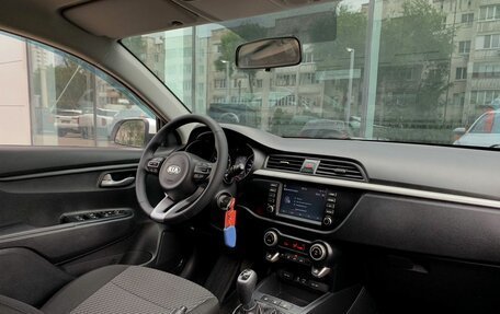 KIA Rio IV, 2019 год, 1 350 000 рублей, 9 фотография