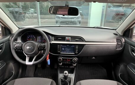 KIA Rio IV, 2019 год, 1 350 000 рублей, 11 фотография