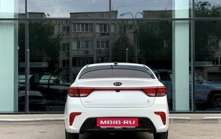KIA Rio IV, 2019 год, 1 350 000 рублей, 6 фотография