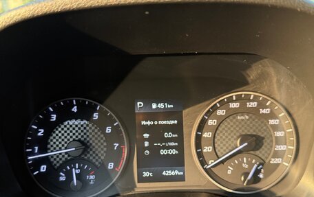 Hyundai Solaris II рестайлинг, 2021 год, 1 700 000 рублей, 2 фотография