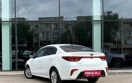 KIA Rio IV, 2019 год, 1 350 000 рублей, 7 фотография