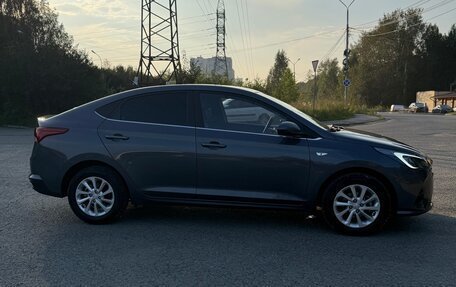 Hyundai Solaris II рестайлинг, 2021 год, 1 700 000 рублей, 11 фотография