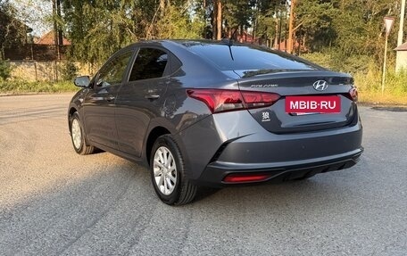 Hyundai Solaris II рестайлинг, 2021 год, 1 700 000 рублей, 7 фотография