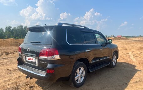 Lexus LX III, 2014 год, 4 600 000 рублей, 3 фотография