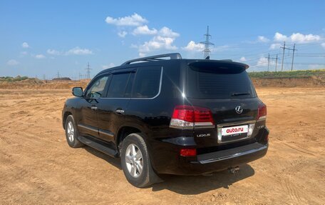 Lexus LX III, 2014 год, 4 600 000 рублей, 4 фотография