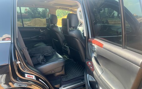 Lexus LX III, 2014 год, 4 600 000 рублей, 13 фотография