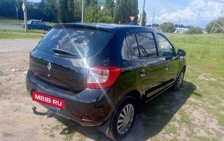 Renault Sandero II рестайлинг, 2016 год, 690 000 рублей, 4 фотография