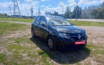 Renault Sandero II рестайлинг, 2016 год, 690 000 рублей, 1 фотография