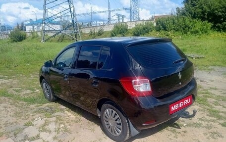 Renault Sandero II рестайлинг, 2016 год, 690 000 рублей, 3 фотография