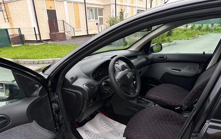 Peugeot 206, 2007 год, 240 000 рублей, 5 фотография