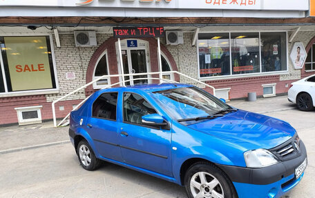 Renault Logan I, 2007 год, 215 000 рублей, 2 фотография