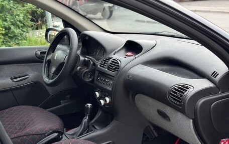 Peugeot 206, 2007 год, 240 000 рублей, 6 фотография