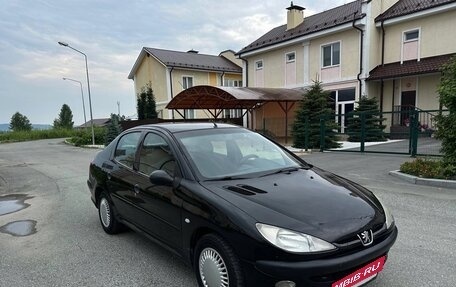 Peugeot 206, 2007 год, 240 000 рублей, 3 фотография