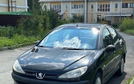 Peugeot 206, 2007 год, 240 000 рублей, 9 фотография
