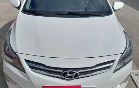 Hyundai Solaris II рестайлинг, 2016 год, 930 000 рублей, 5 фотография