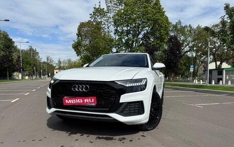 Audi Q8 I, 2019 год, 6 000 000 рублей, 1 фотография