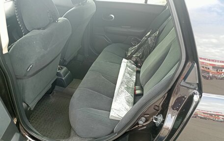 Nissan Tiida, 2010 год, 720 000 рублей, 11 фотография