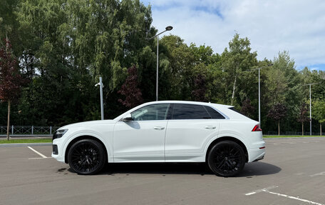 Audi Q8 I, 2019 год, 6 000 000 рублей, 3 фотография