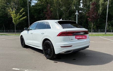 Audi Q8 I, 2019 год, 6 000 000 рублей, 4 фотография