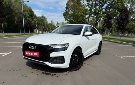 Audi Q8 I, 2019 год, 6 000 000 рублей, 2 фотография