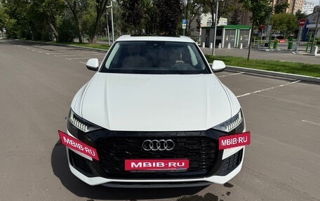 Audi Q8 I, 2019 год, 6 000 000 рублей, 8 фотография