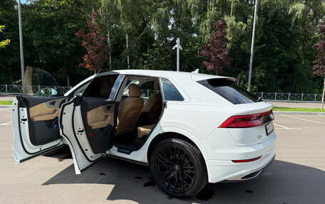 Audi Q8 I, 2019 год, 6 000 000 рублей, 11 фотография