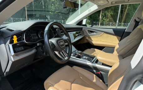 Audi Q8 I, 2019 год, 6 000 000 рублей, 21 фотография