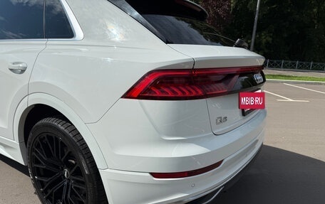 Audi Q8 I, 2019 год, 6 000 000 рублей, 10 фотография