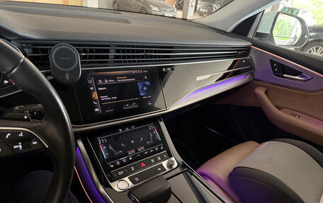 Audi Q8 I, 2019 год, 6 000 000 рублей, 26 фотография