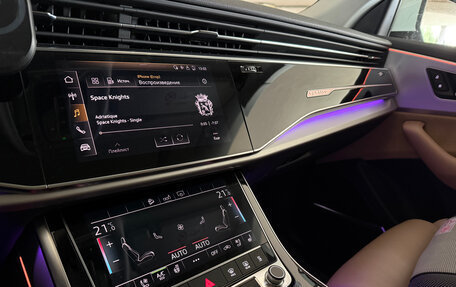 Audi Q8 I, 2019 год, 6 000 000 рублей, 28 фотография