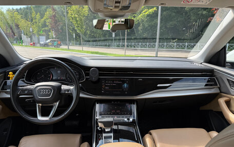Audi Q8 I, 2019 год, 6 000 000 рублей, 30 фотография