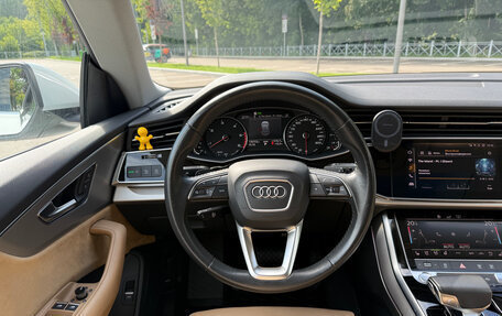 Audi Q8 I, 2019 год, 6 000 000 рублей, 31 фотография