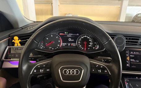 Audi Q8 I, 2019 год, 6 000 000 рублей, 25 фотография