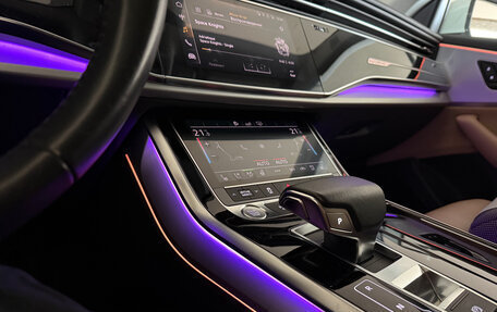 Audi Q8 I, 2019 год, 6 000 000 рублей, 29 фотография