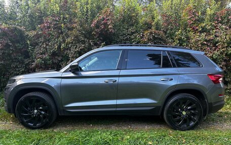 Skoda Kodiaq I, 2021 год, 1 900 000 рублей, 24 фотография