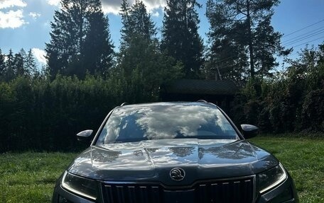 Skoda Kodiaq I, 2021 год, 1 900 000 рублей, 26 фотография