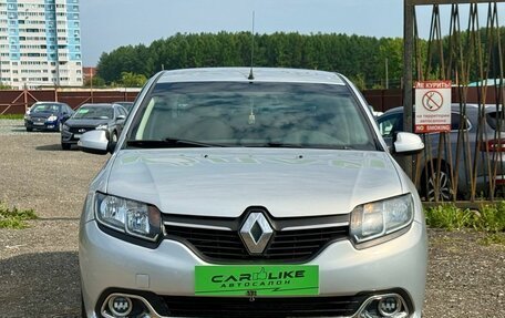 Renault Logan II, 2015 год, 649 000 рублей, 5 фотография