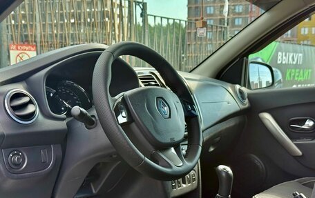 Renault Logan II, 2015 год, 649 000 рублей, 13 фотография