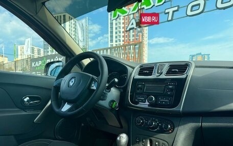 Renault Logan II, 2015 год, 649 000 рублей, 15 фотография