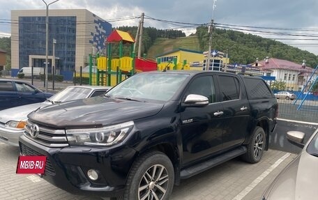 Toyota Hilux VIII, 2016 год, 3 000 000 рублей, 3 фотография