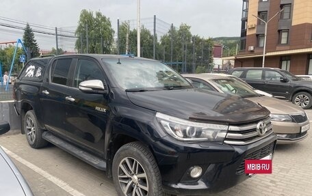 Toyota Hilux VIII, 2016 год, 3 000 000 рублей, 2 фотография