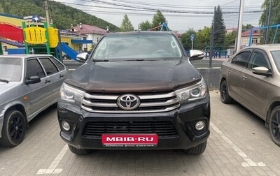 Toyota Hilux VIII, 2016 год, 3 000 000 рублей, 1 фотография